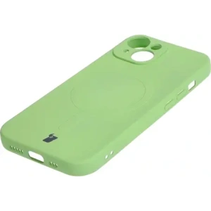 Hurtownia GSM - Bizon Case Silikon Magnetic Apple iPhone 15 hellgrün - BIZ3523 - {ean13} - Hurt