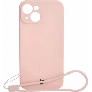 Wholesale Bizon Case Silicone Magnetic Apple iPhone 15 light pink - BIZ3524 - {ean13} - Hurt
