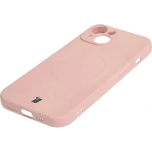 Wholesale Bizon Case Silicone Magnetic Apple iPhone 15 light pink - BIZ3524 - {ean13} - Hurt