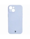 Hurtownia GSM - Bizon Case Silicone Magnetic Apple iPhone 15 mov deschis - BIZ3525 - {ean13} - Hurt