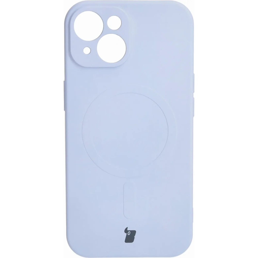 Hurtownia GSM - Bizon Case Silicone Magnetic Apple iPhone 15 mov deschis - BIZ3525 - {ean13} - Hurt
