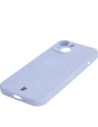 Hurtownia GSM - Etui silikonové s magnetickým kroužkem Bizon Case Silicone Magnetic pro Apple iPhone 15 světle fialové - BIZ3525 - {ean13} - Hurt