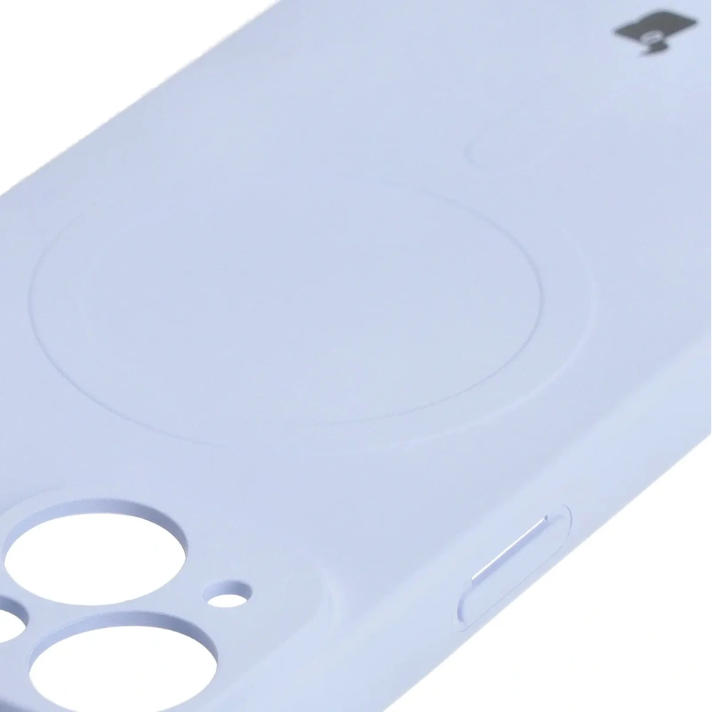 Hurtownia GSM - Etui silikonové s magnetickým kroužkem Bizon Case Silicone Magnetic pro Apple iPhone 15 světle fialové - BIZ3525 - {ean13} - Hurt
