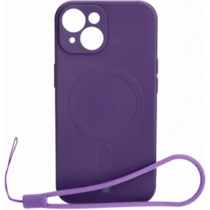 Wholesale Bizon Case Silicone Magnetic Apple iPhone 15 plum - BIZ3526 - {ean13} - Hurt