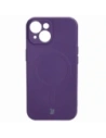 Hurtownia GSM - Bizon Case Szilikon Magnetic Apple iPhone 15 szilva - BIZ3526 - {ean13} - Hurt