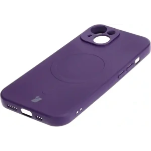 Wholesale Bizon Case Silicone Magnetic Apple iPhone 15 plum - BIZ3526 - {ean13} - Hurt