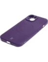 Hurtownia GSM - Etui silikonowe z pierścieniem magnetycznym Bizon Case Silicone Magnetic do Apple iPhone 15 śliwkowe - BIZ3526 - {ean13} - Hurt