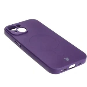 Hurtownia GSM - Bizon Case Silikon Magnetic Apple iPhone 15 Pflaume - BIZ3526 - {ean13} - Hurt