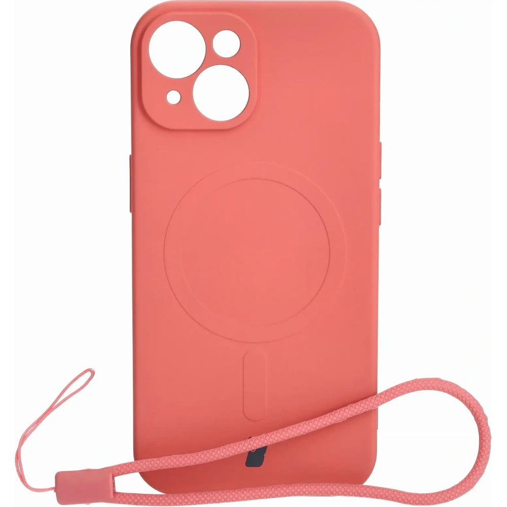 Hurtownia GSM - Bizon Case Szilikon Magnetic Apple iPhone 15 piszkos rózsaszín - BIZ3527 - {ean13} - Hurt
