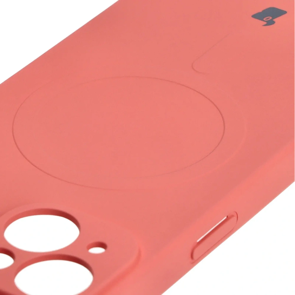 Hurtownia GSM - Bizon Case Szilikon Magnetic Apple iPhone 15 piszkos rózsaszín - BIZ3527 - {ean13} - Hurt