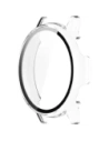 Bizon Case+Üveg Óra Garmin Vivoactive 5 átlátszó
