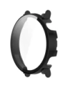 Bizon Case+Glass óra Huawei Watch GT 4 41 mm fekete