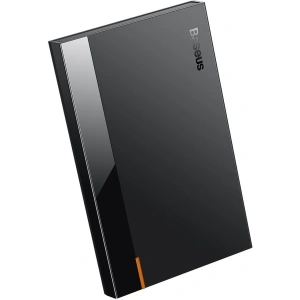 Obudowa dysku Baseus HDD Full Speed Series 2,5" Micro USB (czarny)