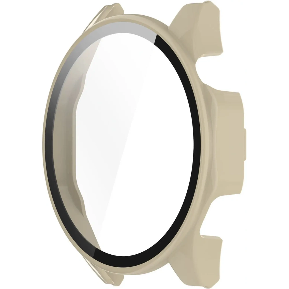 Wholesale Bizon Case+Glass Watch Huawei Watch GT 4 46 mm beige - BIZ3534 - {ean13} - Hurt