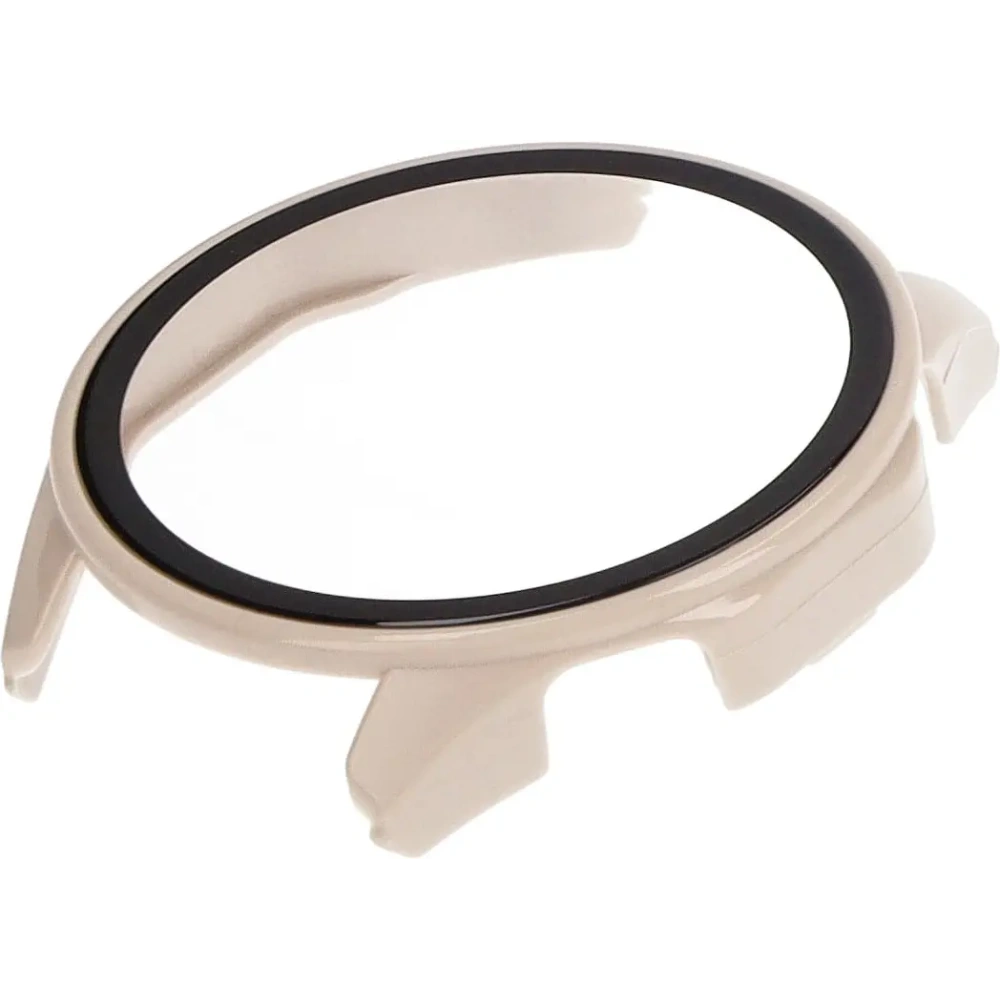 Wholesale Bizon Case+Glass Watch Huawei Watch GT 4 46 mm beige - BIZ3534 - {ean13} - Hurt