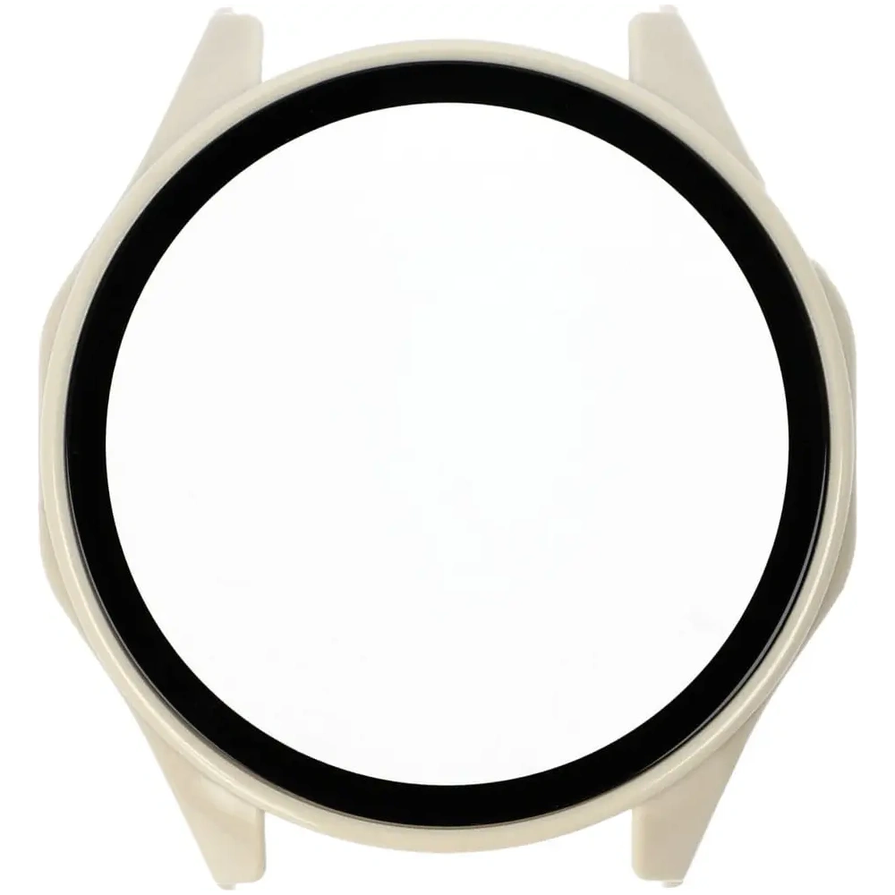 Wholesale Bizon Case+Glass Watch Huawei Watch GT 4 46 mm beige - BIZ3534 - {ean13} - Hurt
