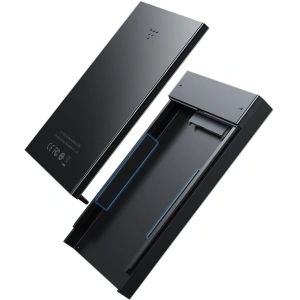 Obudowa dysku Baseus HDD Full Speed Series 2,5" Micro USB (czarny)