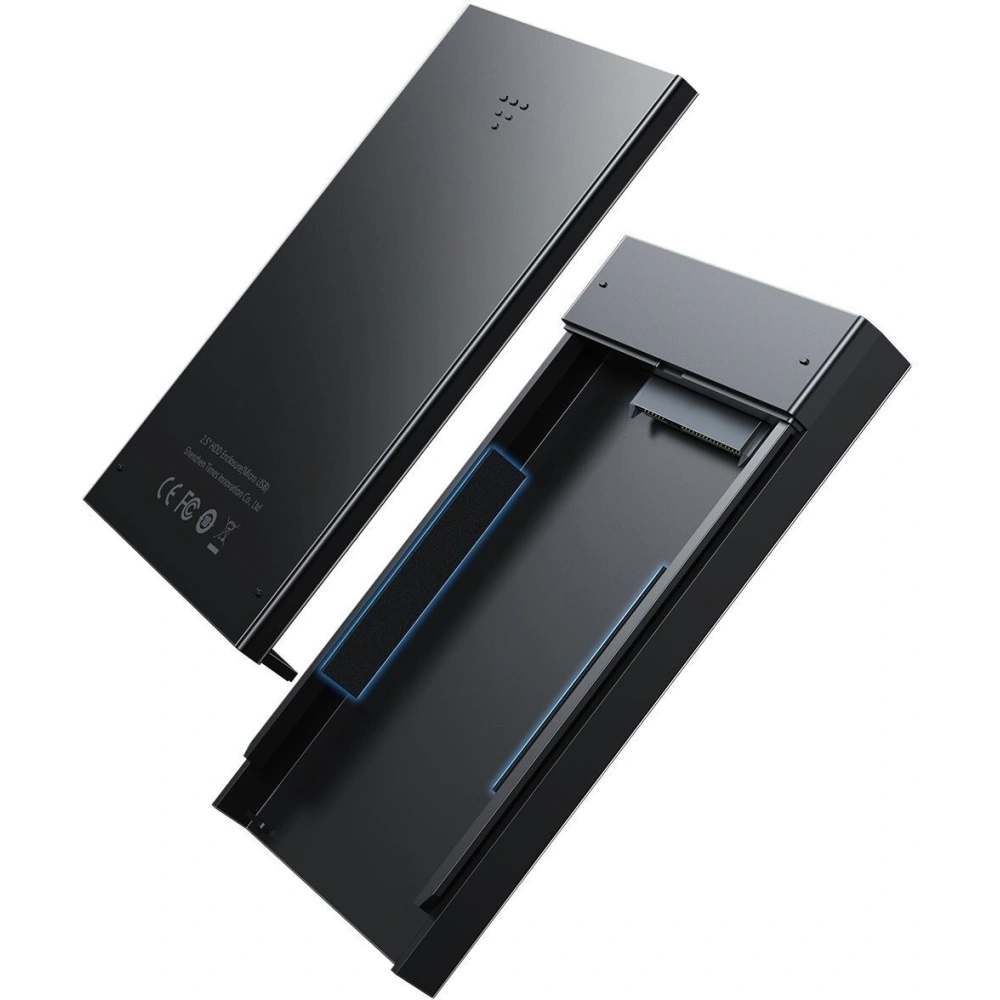 Hurtownia GSM - Obudowa dysku Baseus HDD Full Speed Series 2,5" Micro USB (czarny) - BSU1416BLK - {ean13} - Hurt
