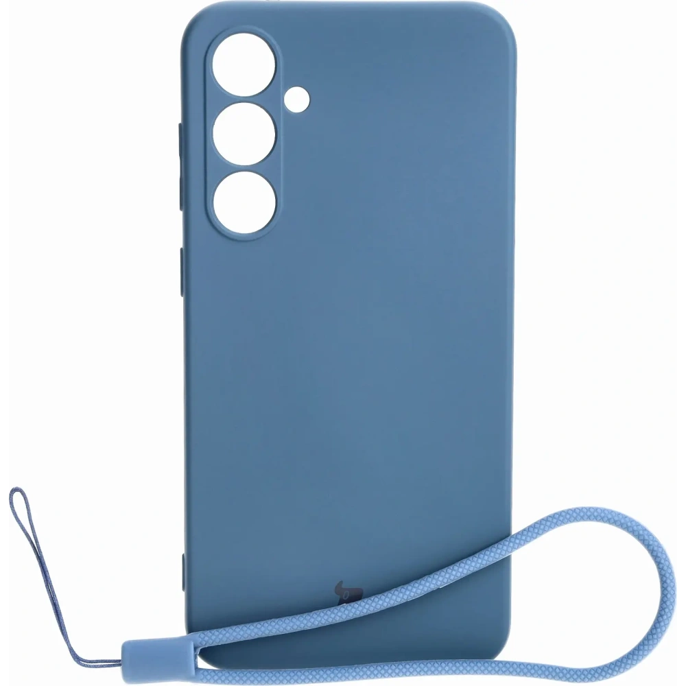 Hurtownia GSM - Etui Bizon Case Silicone do Samsung Galaxy S23 FE granatowe - BIZ3540 - {ean13} - Hurt