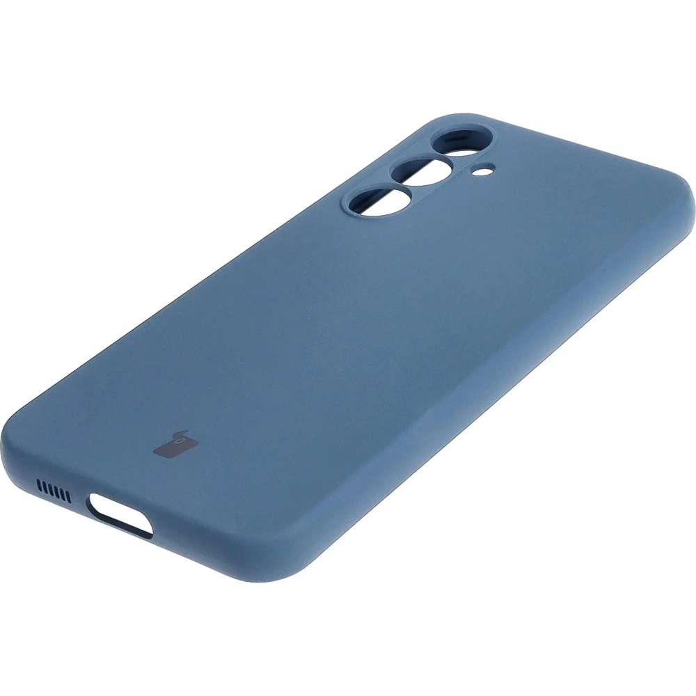 Hurtownia GSM - Etui Bizon Case Silicone do Samsung Galaxy S23 FE granatowe - BIZ3540 - {ean13} - Hurt