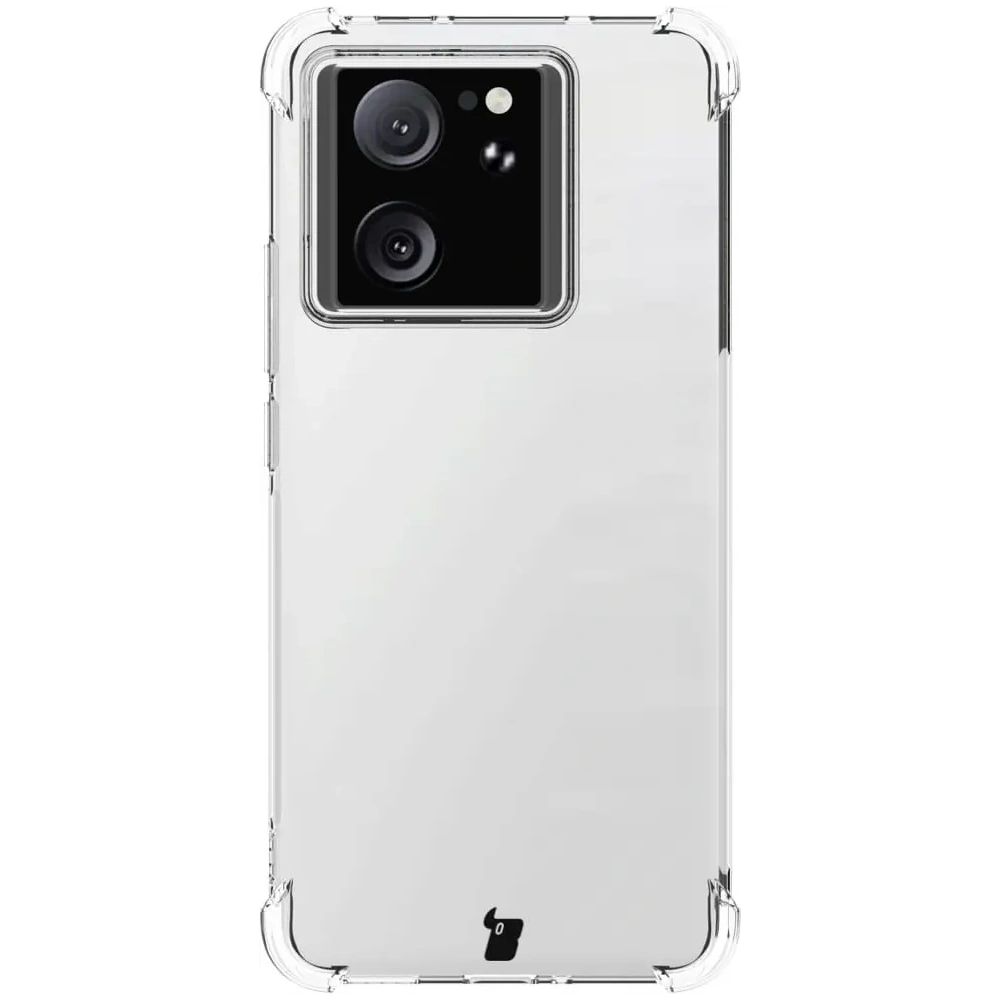 Hurtownia GSM - Elastické pouzdro Bizon Case Salpa pro Xiaomi 13T Pro / 13T transparentní - BIZ3541 - {ean13} - Hurt