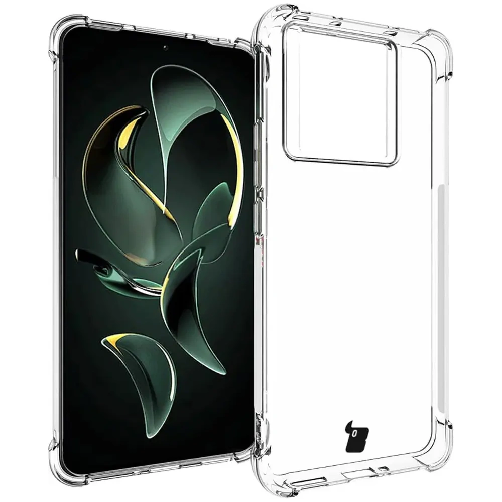 Hurtownia GSM - Elastické pouzdro Bizon Case Salpa pro Xiaomi 13T Pro / 13T transparentní - BIZ3541 - {ean13} - Hurt