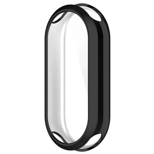 Etui z osłoną ekranu Bizon Case Watch Felipe do Xiaomi Mi Smart Band 8 czarne