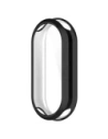 Caz de ceas Bizon Felipe Xiaomi Mi Smart Band 8 negru