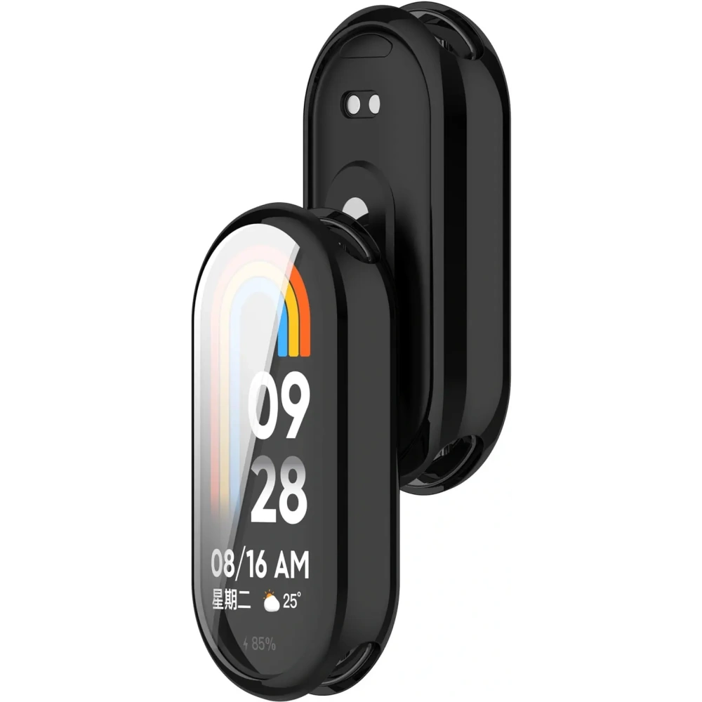 Hurtownia GSM - Bizon Case Watch Felipe Xiaomi Mi Smart Band 8 fekete - BIZ3542 - {ean13} - Hurt