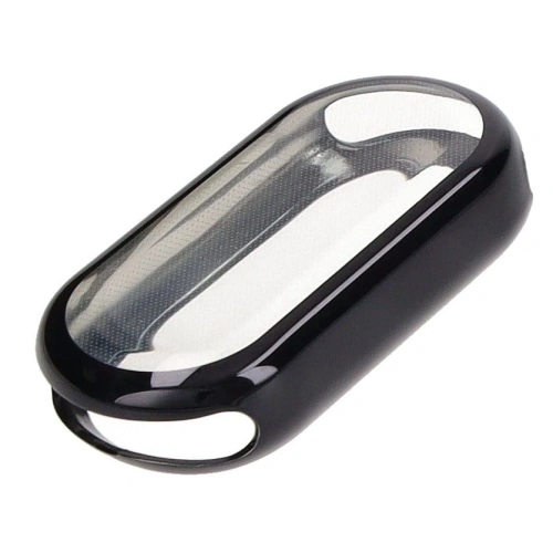Etui z osłoną ekranu Bizon Case Watch Felipe do Xiaomi Mi Smart Band 8 czarne