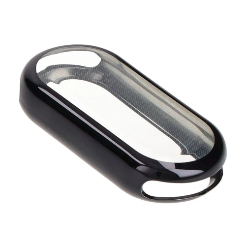Etui z osłoną ekranu Bizon Case Watch Felipe do Xiaomi Mi Smart Band 8 czarne