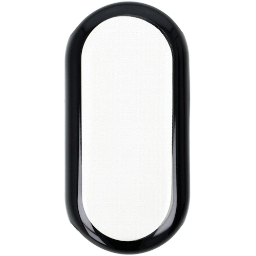 Etui z osłoną ekranu Bizon Case Watch Felipe do Xiaomi Mi Smart Band 8 czarne