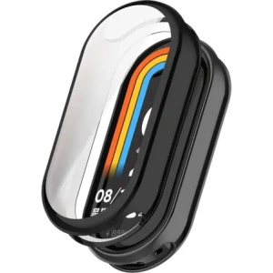 Hurtownia GSM - Caz de ceas Bizon Felipe Xiaomi Mi Smart Band 8 negru - BIZ3542 - {ean13} - Hurt