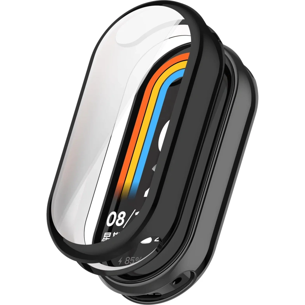 Hurtownia GSM - Caz de ceas Bizon Felipe Xiaomi Mi Smart Band 8 negru - BIZ3542 - {ean13} - Hurt