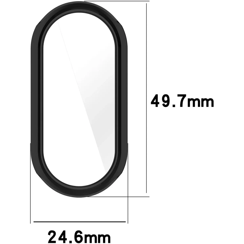 Hurtownia GSM - Bizon Case Watch Felipe Xiaomi Mi Smart Band 8 albastru - BIZ3543 - {ean13} - Hurt