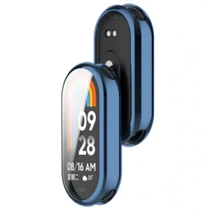 Hurtownia GSM - Bizon Case Watch Felipe Xiaomi Mi Smart Band 8 albastru - BIZ3543 - {ean13} - Hurt