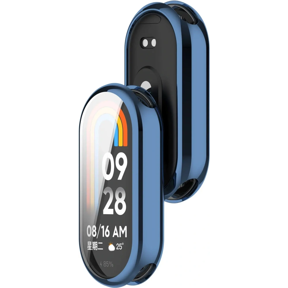 Hurtownia GSM - Bizon Case Watch Felipe Xiaomi Mi Smart Band 8 albastru - BIZ3543 - {ean13} - Hurt