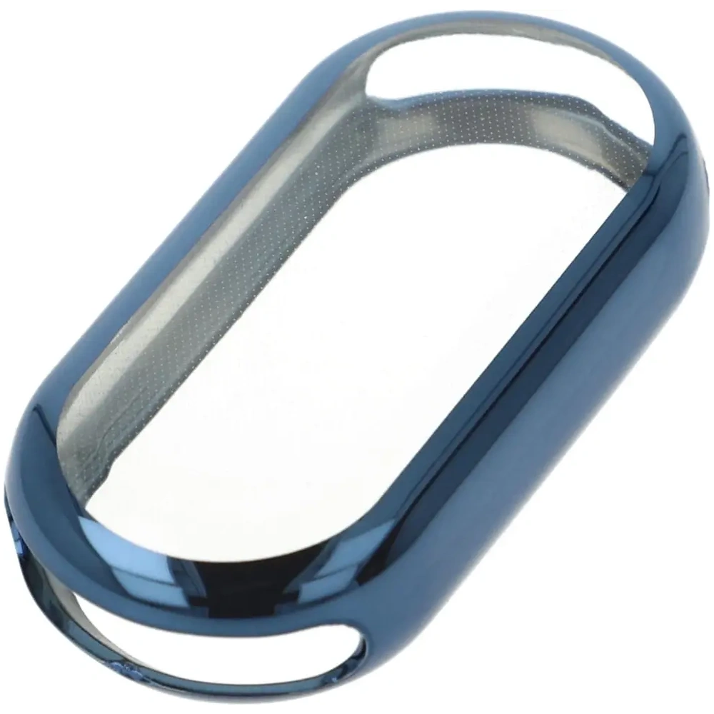 Hurtownia GSM - Bizon Case Watch Felipe Xiaomi Mi Smart Band 8 albastru - BIZ3543 - {ean13} - Hurt