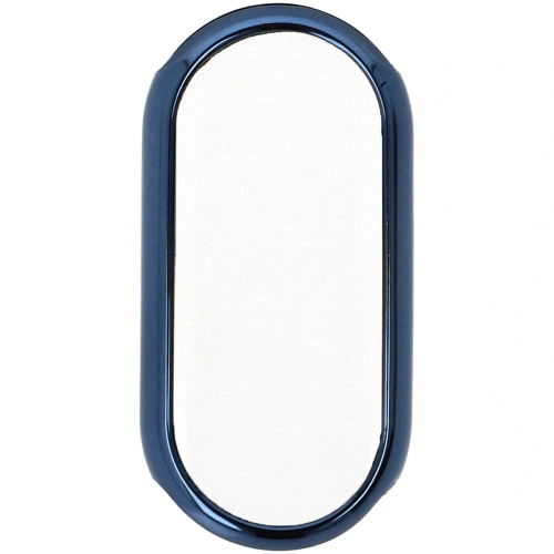 Etui z osłoną ekranu Bizon Case Watch Felipe do Xiaomi Mi Smart Band 8 niebieskie