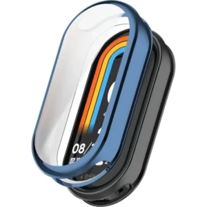 Hurtownia GSM - Bizon Case Watch Felipe Xiaomi Mi Smart Band 8 albastru - BIZ3543 - {ean13} - Hurt