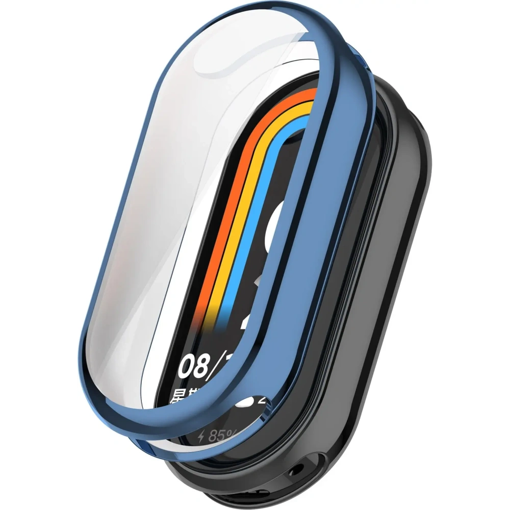 Hurtownia GSM - Bizon Case Watch Felipe Xiaomi Mi Smart Band 8 albastru - BIZ3543 - {ean13} - Hurt