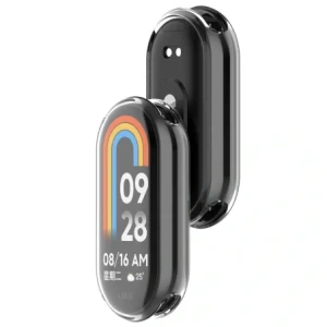 Hurtownia GSM - Bizon Caz Ceas Felipe Xiaomi Mi Smart Band 8 clar - BIZ3544 - {ean13} - Hurt