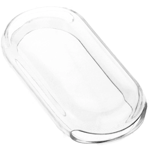 Etui z osłoną ekranu Bizon Case Watch Felipe do Xiaomi Mi Smart Band 8 przezroczyste