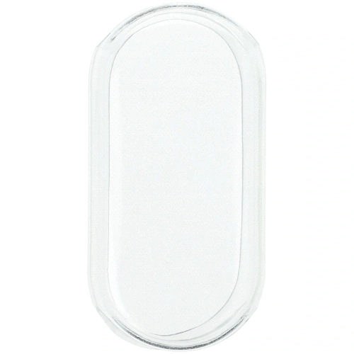 Etui z osłoną ekranu Bizon Case Watch Felipe do Xiaomi Mi Smart Band 8 przezroczyste