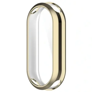 Hurtownia GSM - Caz de ceas Bizon Felipe Xiaomi Mi Smart Band 8 aurie - BIZ3545 - {ean13} - Hurt