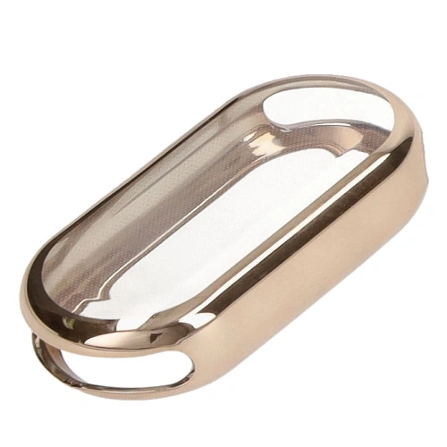 Etui z osłoną ekranu Bizon Case Watch Felipe do Xiaomi Mi Smart Band 8 złote