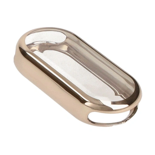 Etui z osłoną ekranu Bizon Case Watch Felipe do Xiaomi Mi Smart Band 8 złote