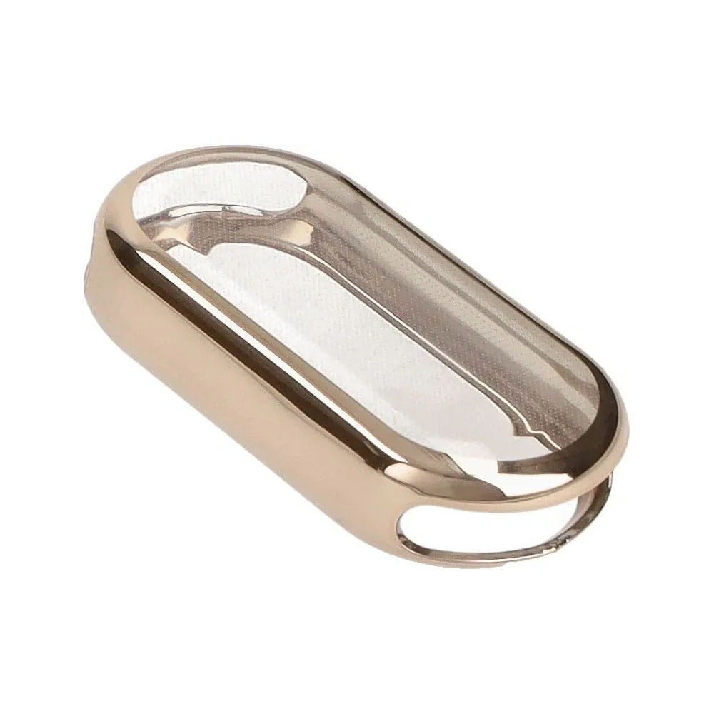 Hurtownia GSM - Caz de ceas Bizon Felipe Xiaomi Mi Smart Band 8 aurie - BIZ3545 - {ean13} - Hurt