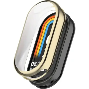 Hurtownia GSM - Caz de ceas Bizon Felipe Xiaomi Mi Smart Band 8 aurie - BIZ3545 - {ean13} - Hurt