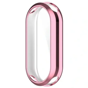 Hurtownia GSM - Bizon Case Watch Felipe Xiaomi Mi Smart Band 8 rózsaszín - BIZ3546 - {ean13} - Hurt